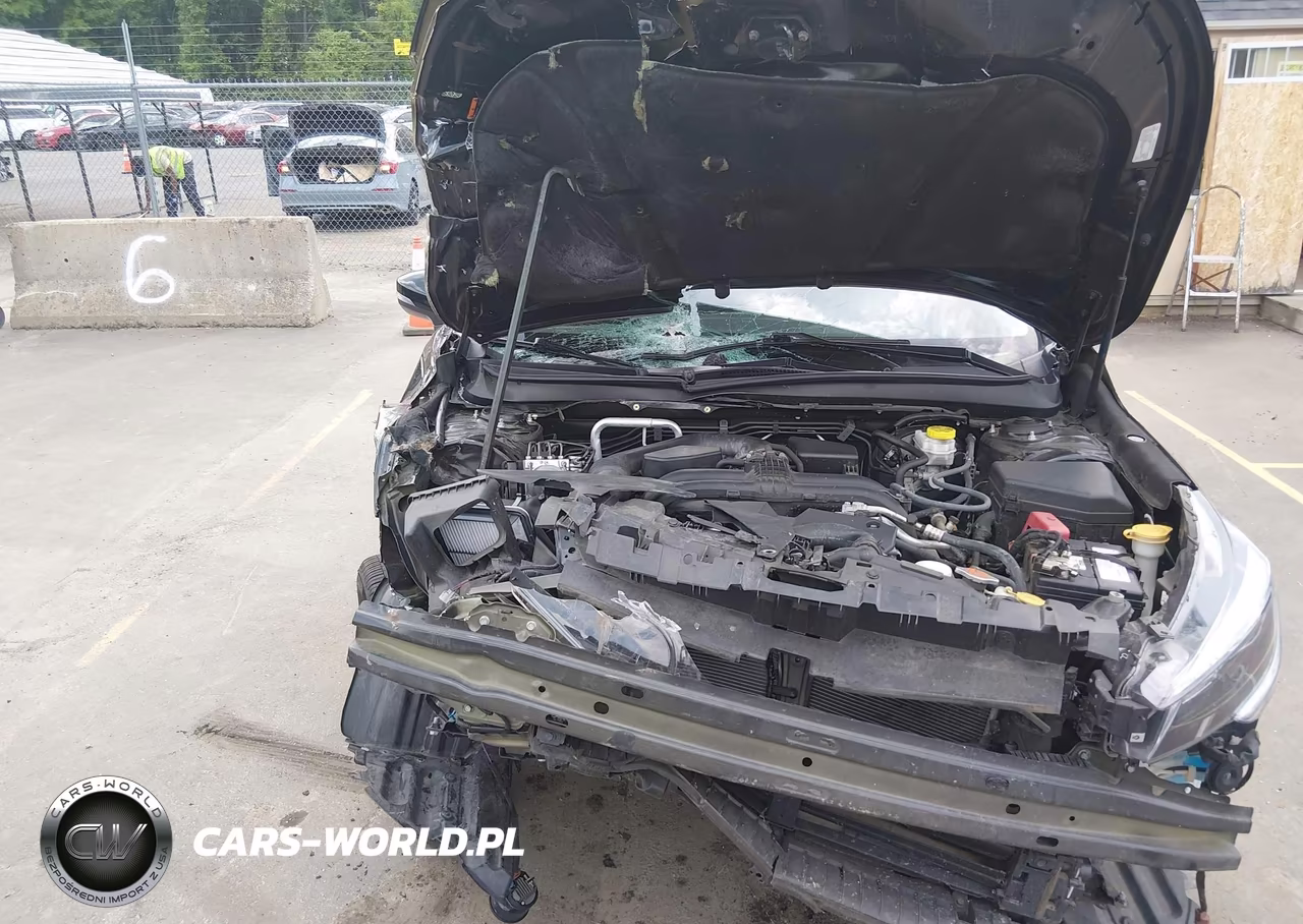 2019 Subaru Legacy 2.5I Premium VIN:4S3BNAF65K3023643 - 10