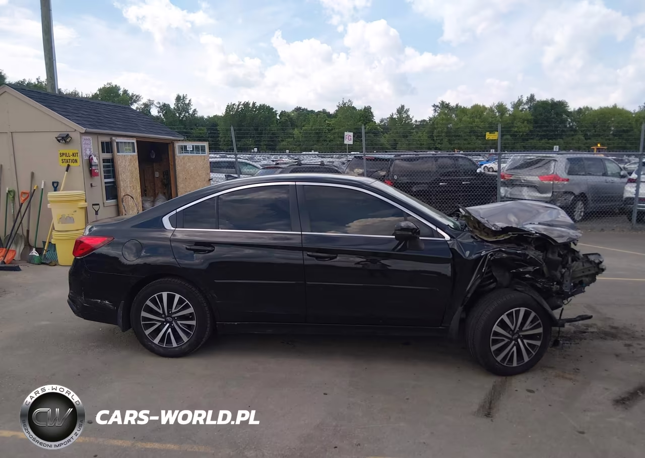 2019 Subaru Legacy 2.5I Premium VIN:4S3BNAF65K3023643 - 14