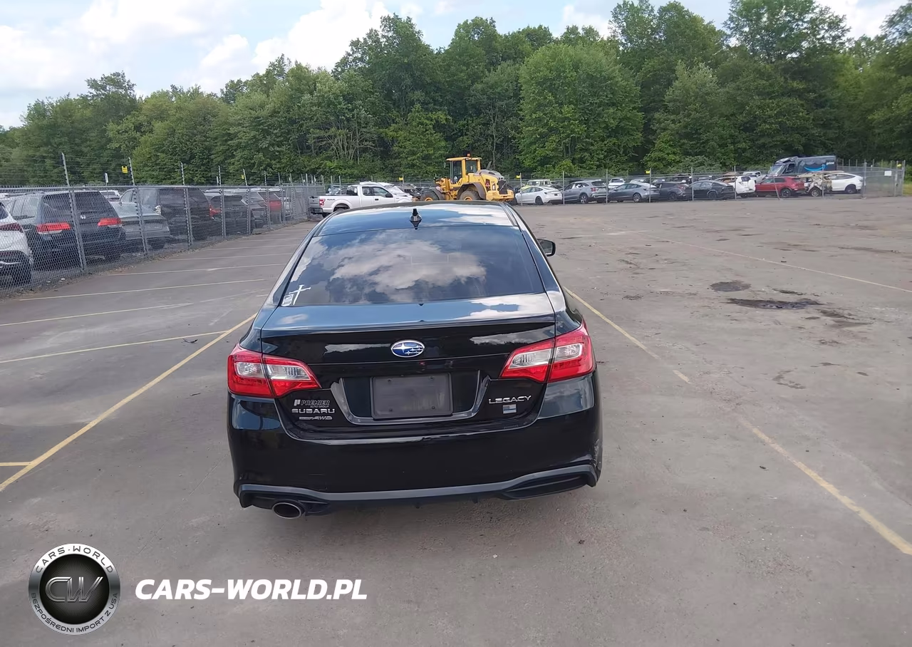 2019 Subaru Legacy 2.5I Premium VIN:4S3BNAF65K3023643 - 17