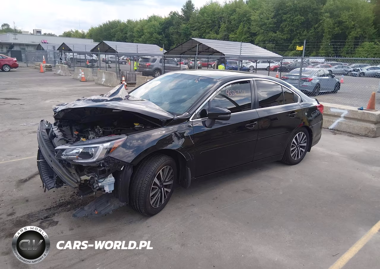 2019 Subaru Legacy 2.5I Premium VIN:4S3BNAF65K3023643 - 2