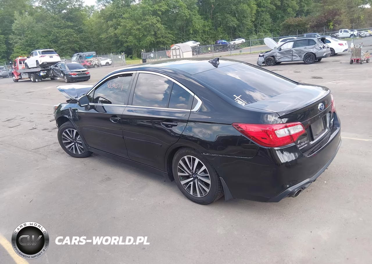 2019 Subaru Legacy 2.5I Premium VIN:4S3BNAF65K3023643 - 3