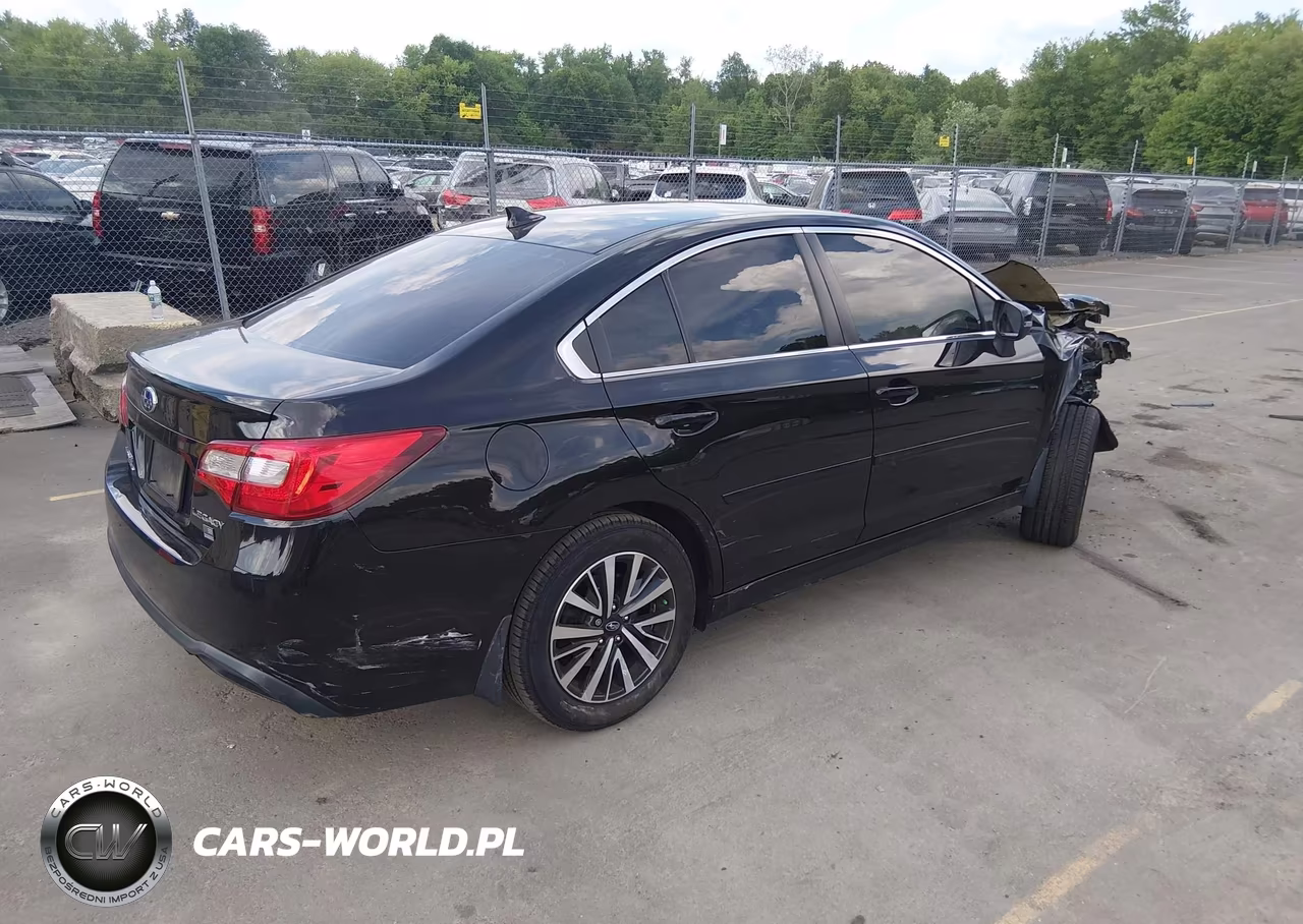 2019 Subaru Legacy 2.5I Premium VIN:4S3BNAF65K3023643 - 4