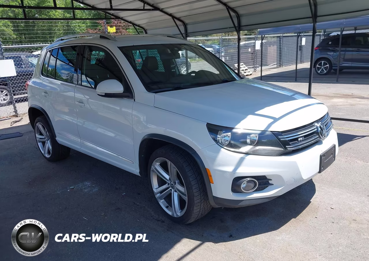 2016 Volkswagen Tiguan R-Line – zdjęcie 1 z 16