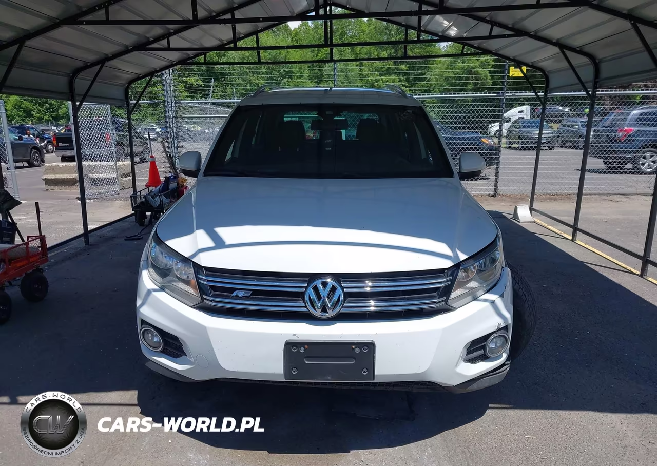 2016 Volkswagen Tiguan R-Line VIN:WVGBV7AX3GW047573 - 12