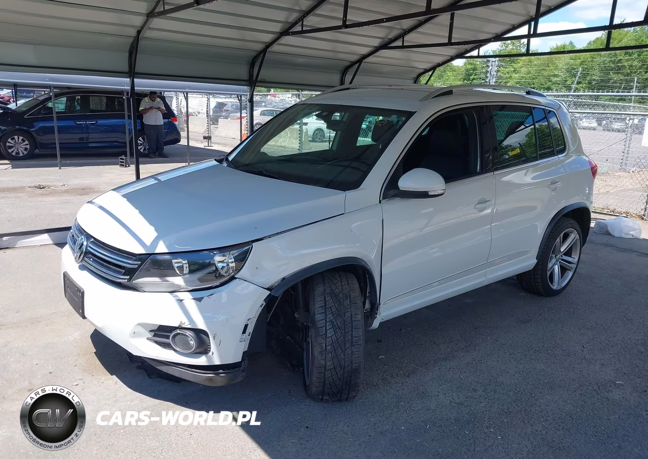 2016 Volkswagen Tiguan R-Line VIN:WVGBV7AX3GW047573 - 2