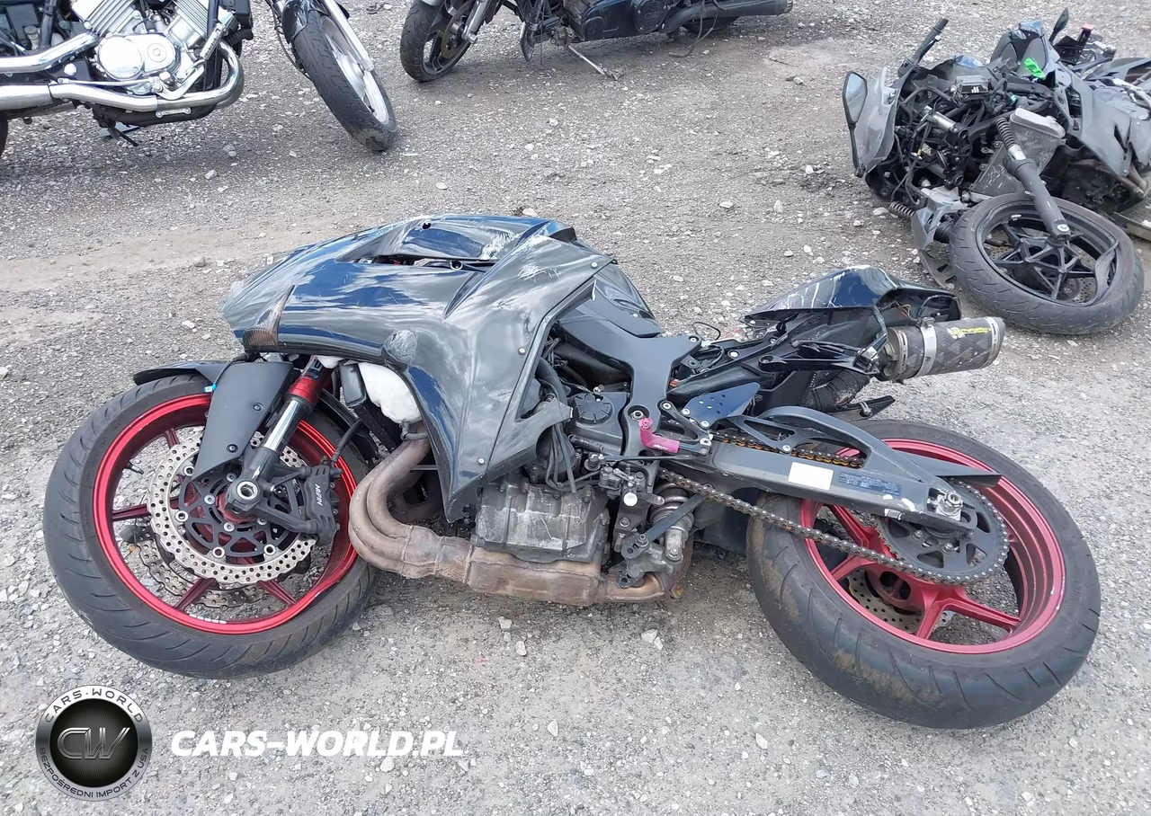 2008 Kawasaki Zx600 P VIN:JKAZX4P128A037656 - 13