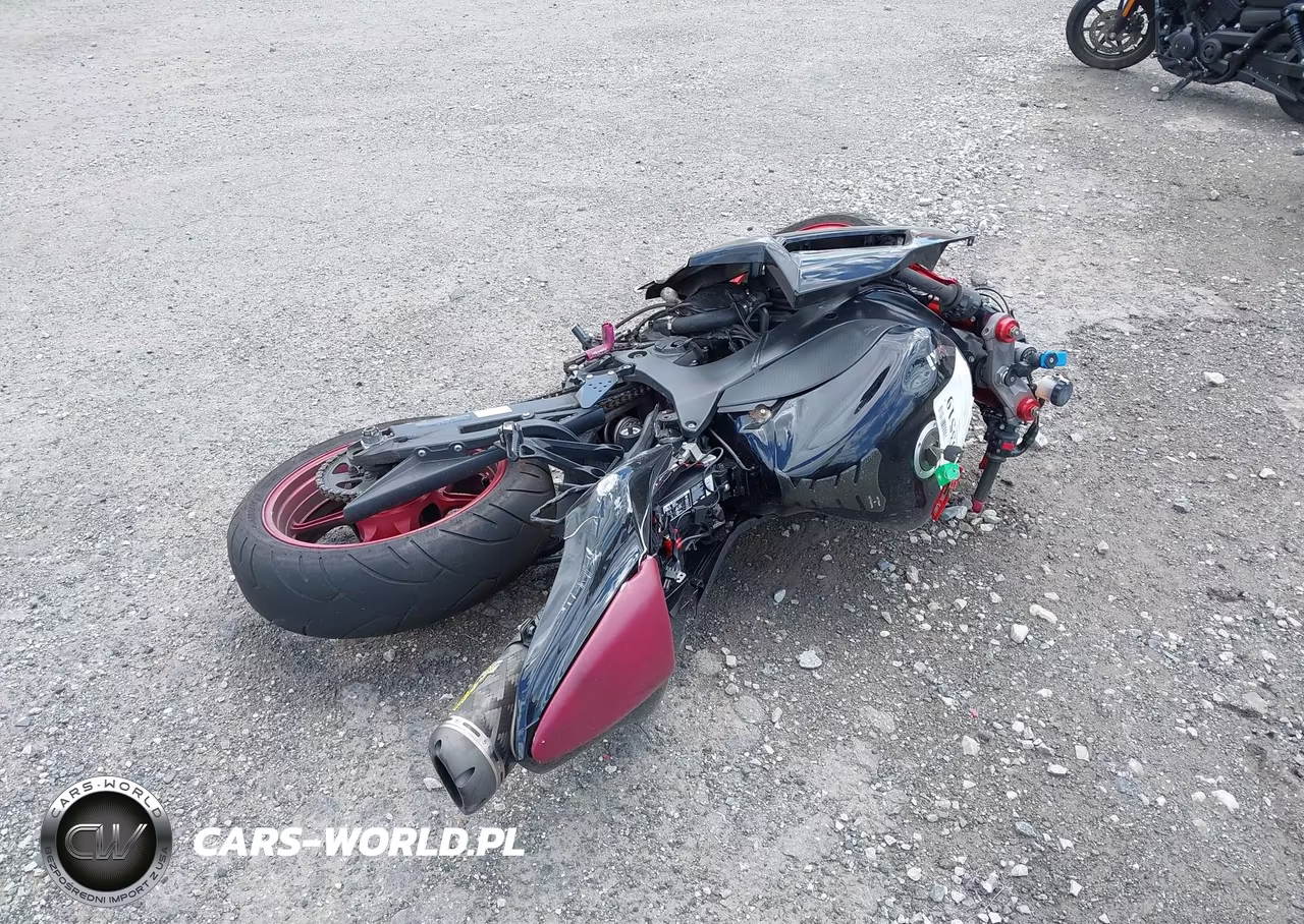 2008 Kawasaki Zx600 P VIN:JKAZX4P128A037656 - 4