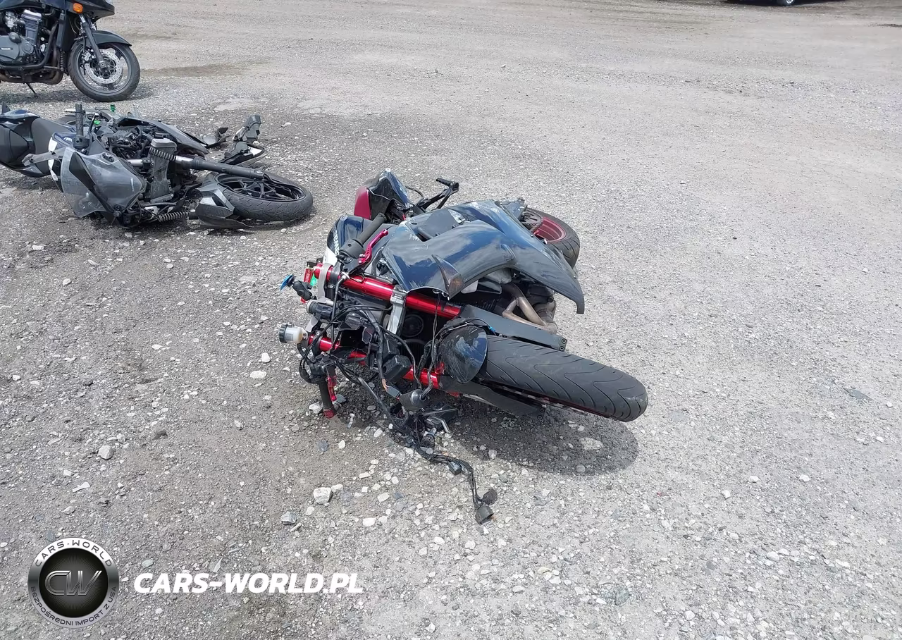 2008 Kawasaki Zx600 P VIN:JKAZX4P128A037656 - 5
