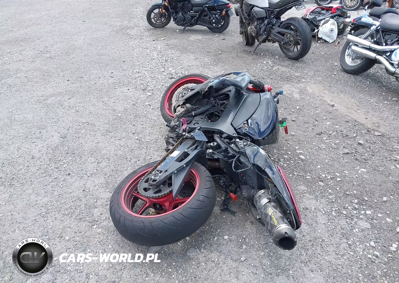2008 Kawasaki Zx600 P VIN:JKAZX4P128A037656 - 6
