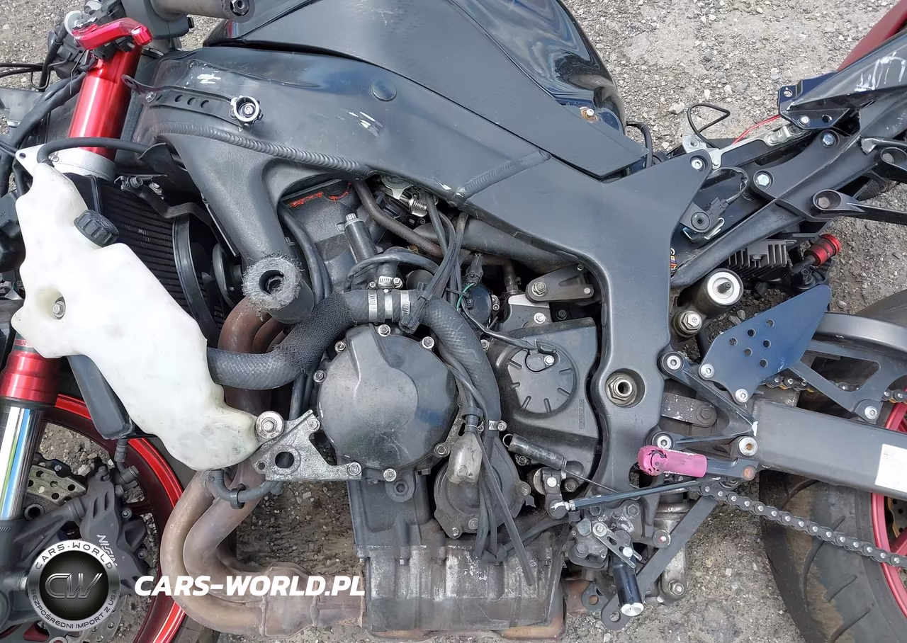 2008 Kawasaki Zx600 P VIN:JKAZX4P128A037656 - 8