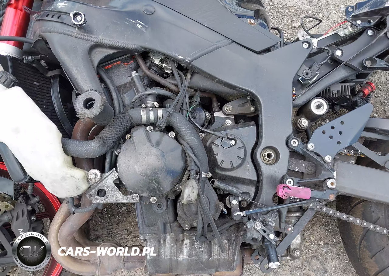 2008 Kawasaki Zx600 P VIN:JKAZX4P128A037656 - 9