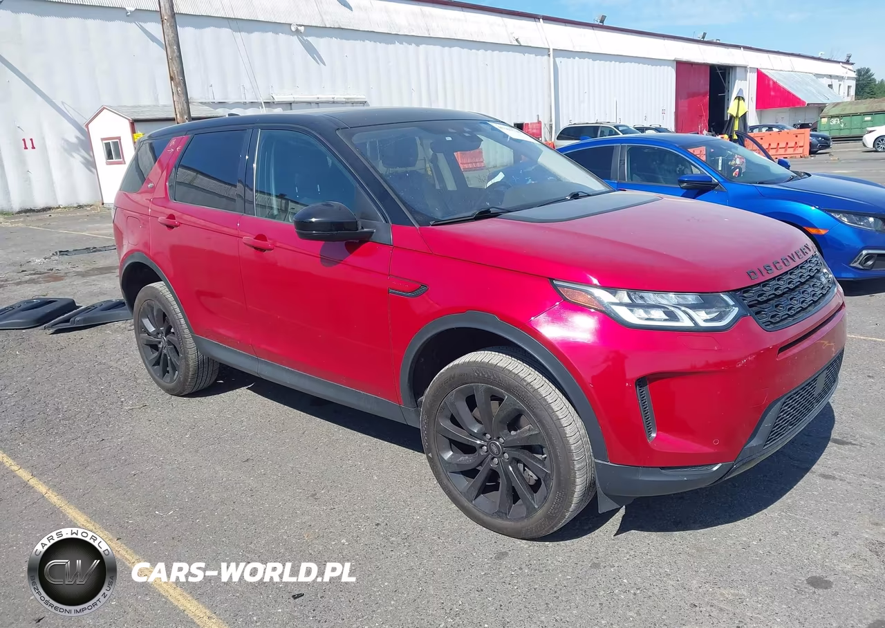 2020 Land Rover Discovery Sport S – zdjęcie 1 z 17