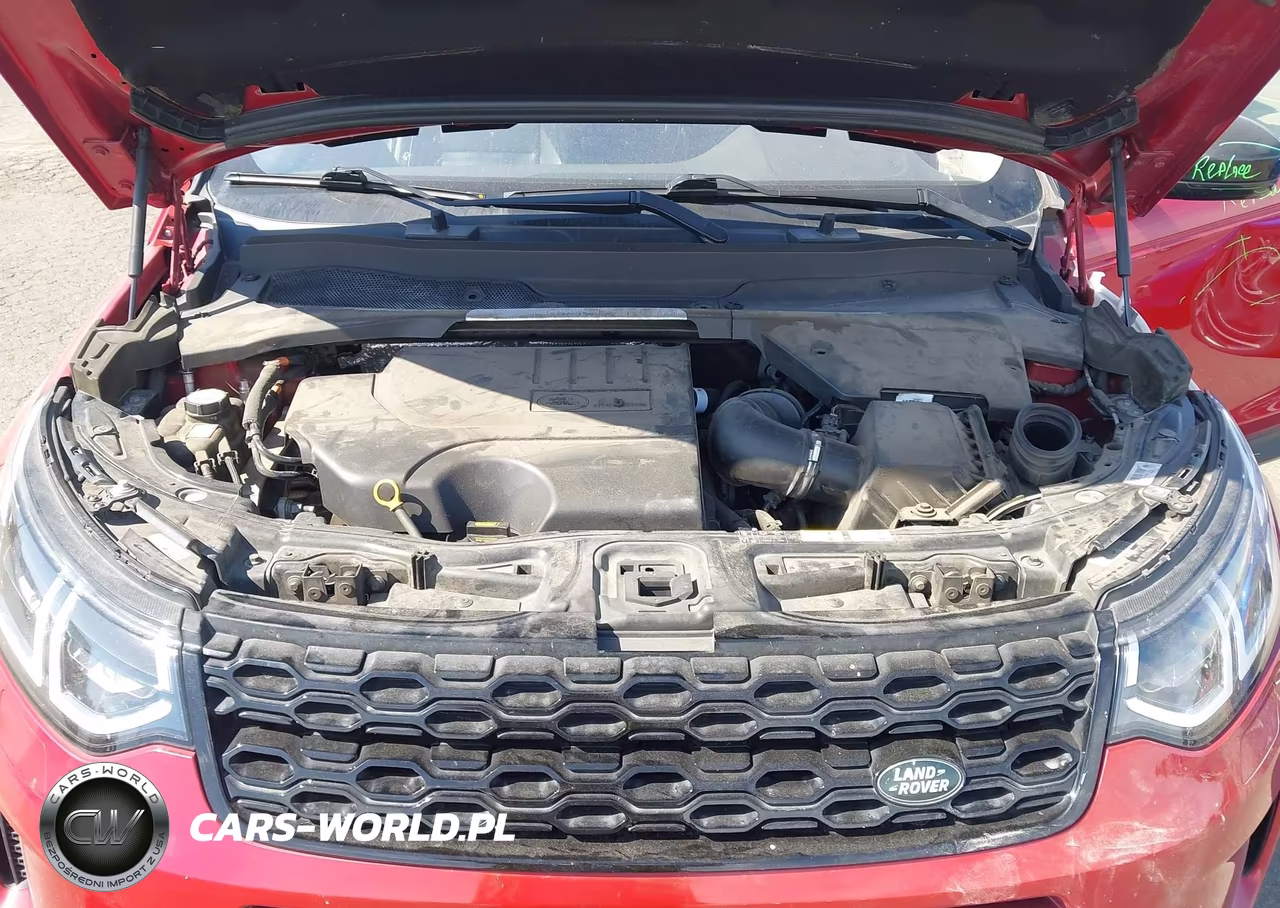 2020 Land Rover Discovery Sport S VIN:SALCJ2FX5LH865989 - 10