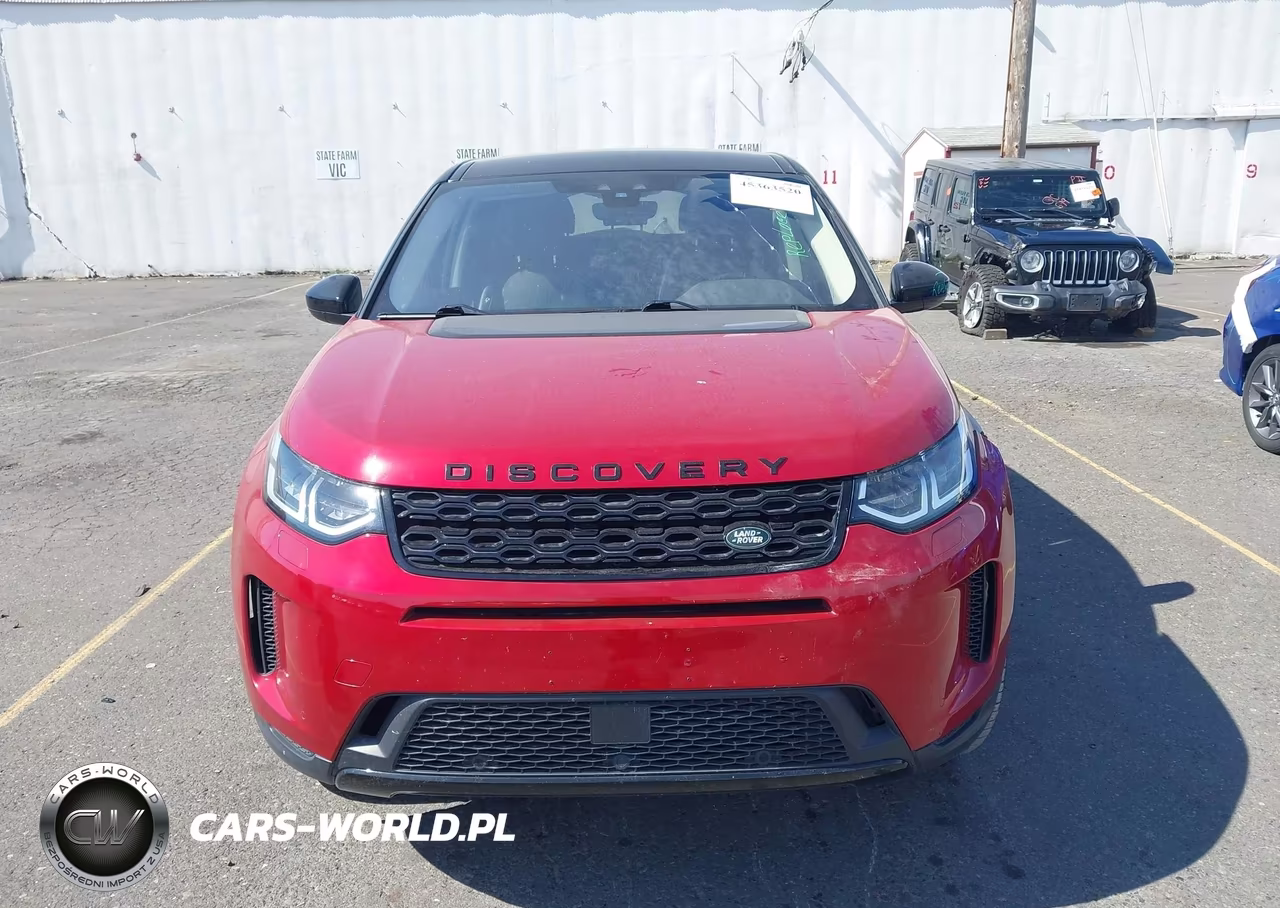 2020 Land Rover Discovery Sport S VIN:SALCJ2FX5LH865989 - 13
