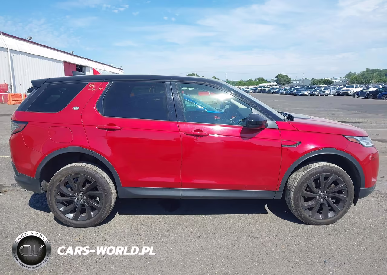 2020 Land Rover Discovery Sport S VIN:SALCJ2FX5LH865989 - 14