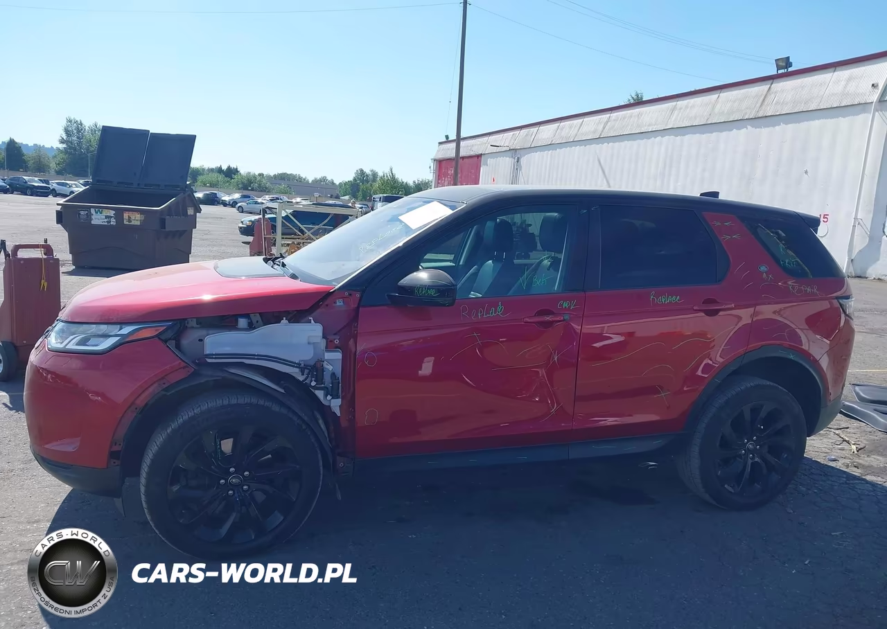 2020 Land Rover Discovery Sport S VIN:SALCJ2FX5LH865989 - 15