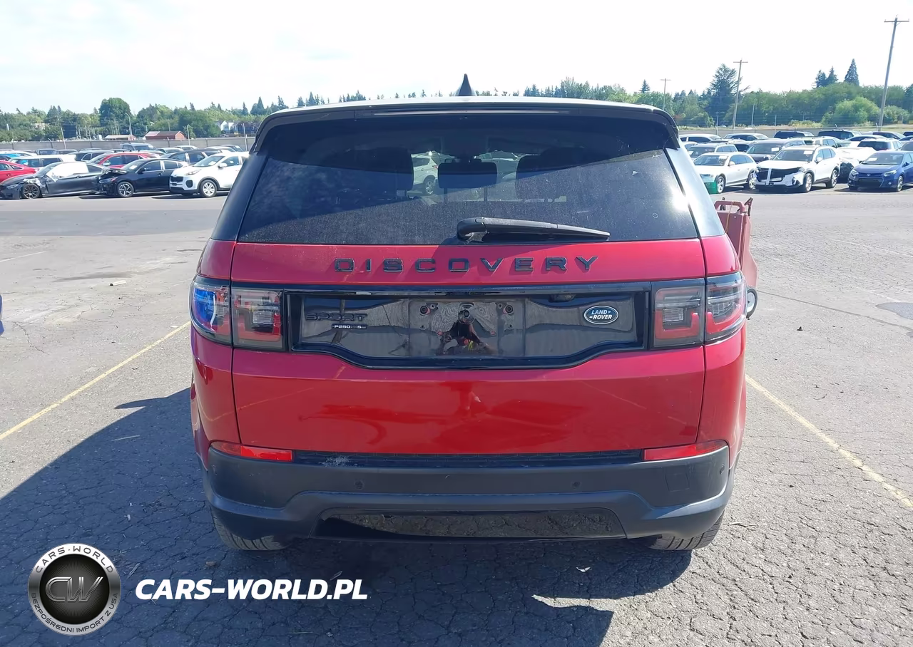 2020 Land Rover Discovery Sport S VIN:SALCJ2FX5LH865989 - 17