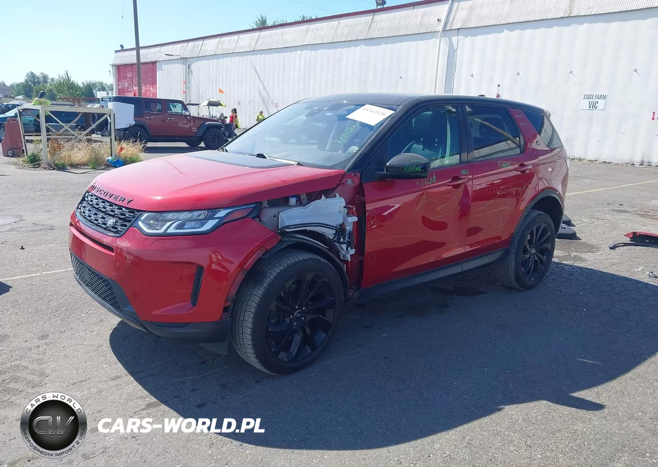 2020 Land Rover Discovery Sport S VIN:SALCJ2FX5LH865989 - 2