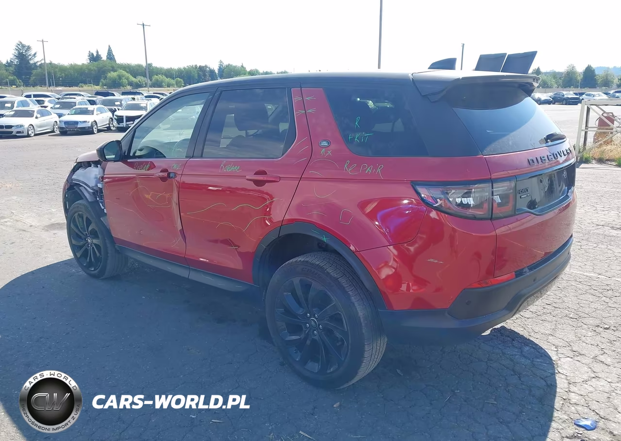 2020 Land Rover Discovery Sport S VIN:SALCJ2FX5LH865989 - 3
