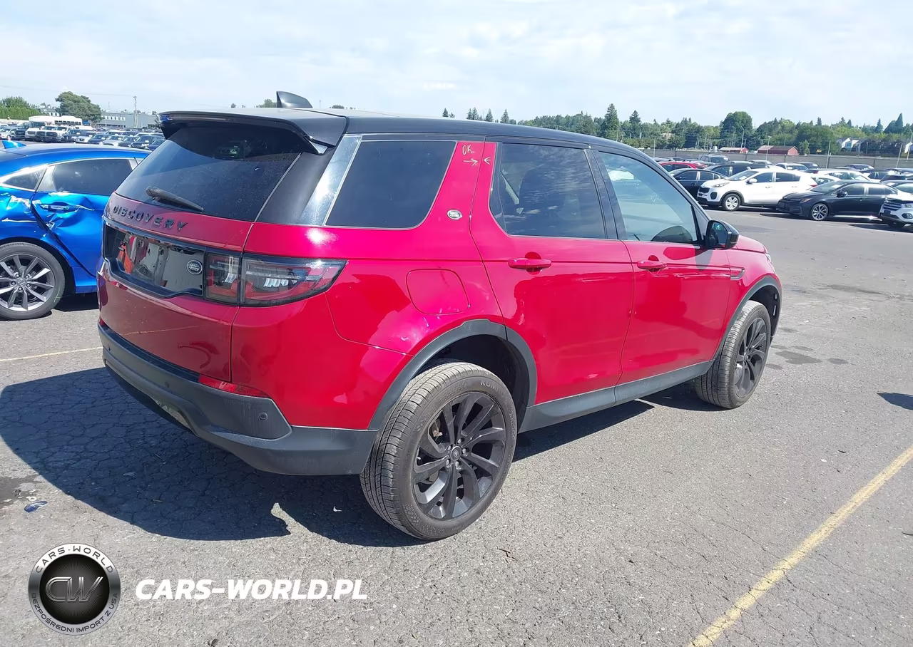 2020 Land Rover Discovery Sport S VIN:SALCJ2FX5LH865989 - 4