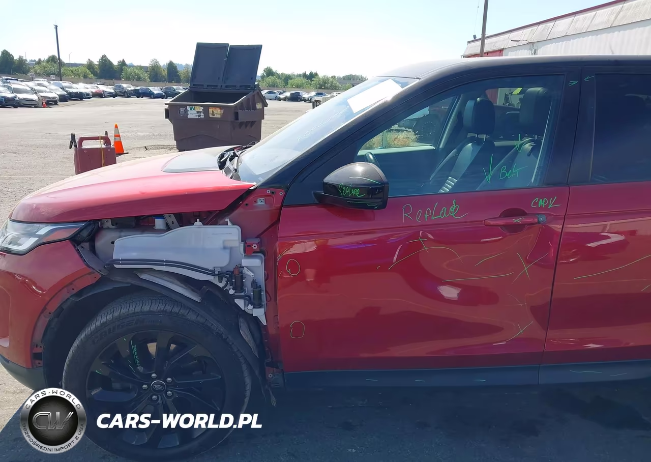 2020 Land Rover Discovery Sport S VIN:SALCJ2FX5LH865989 - 6