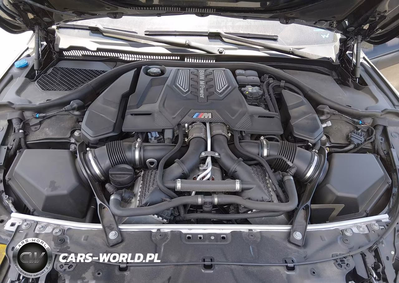 2024 BMW M8 Gran Coupe Competition VIN:WBSGV0C00RCN22532 - 10