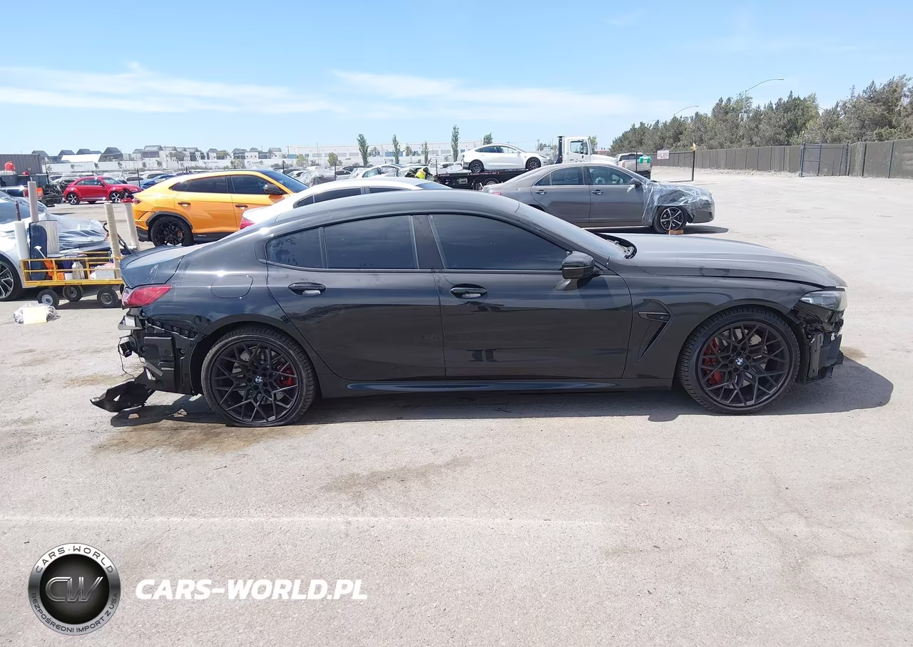 2024 BMW M8 Gran Coupe Competition VIN:WBSGV0C00RCN22532 - 14