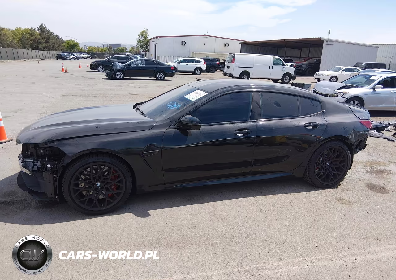 2024 BMW M8 Gran Coupe Competition VIN:WBSGV0C00RCN22532 - 15