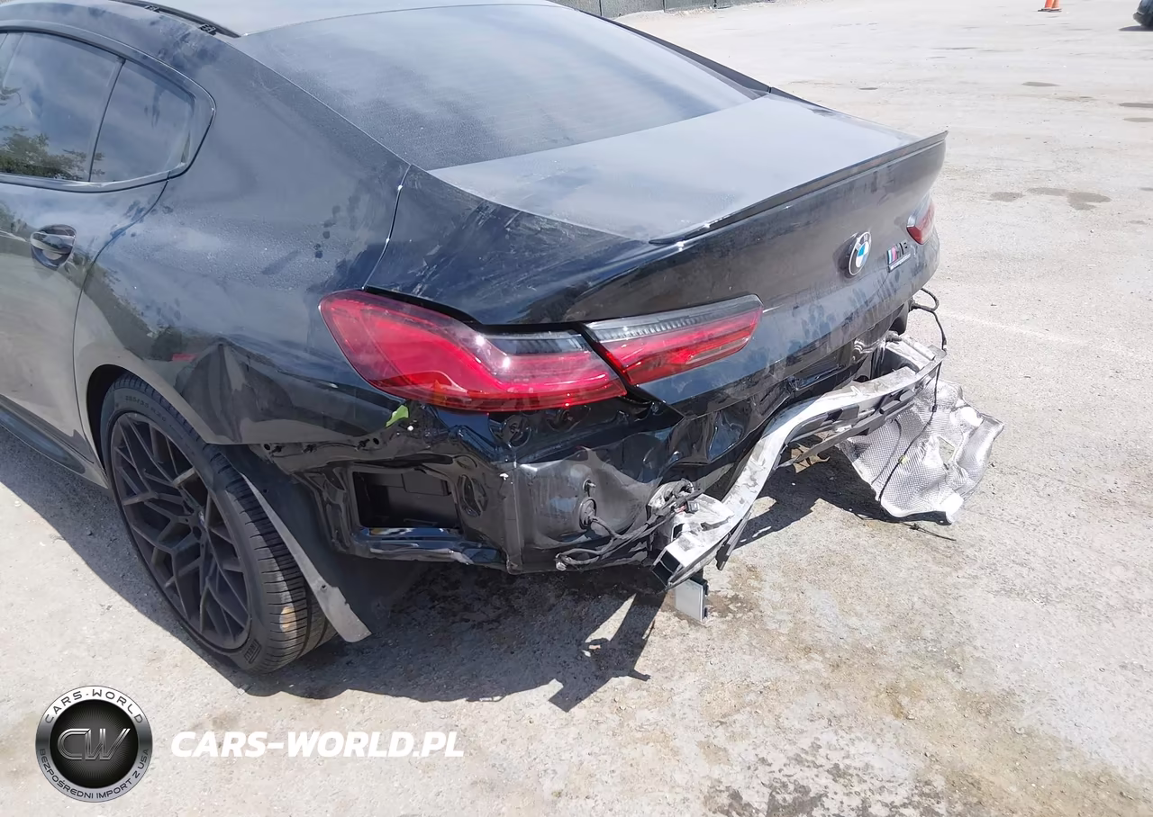 2024 BMW M8 Gran Coupe Competition VIN:WBSGV0C00RCN22532 - 18