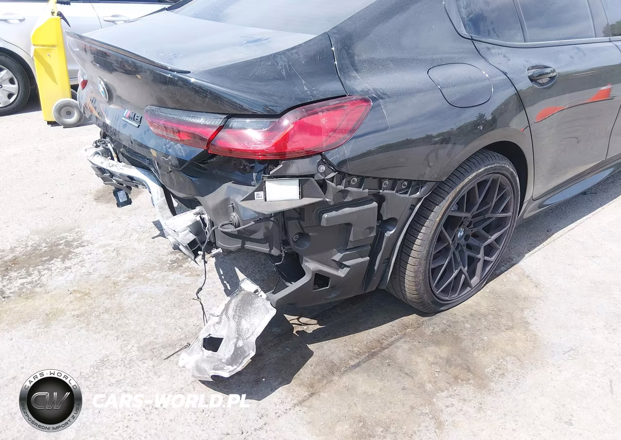 2024 BMW M8 Gran Coupe Competition VIN:WBSGV0C00RCN22532 - 19