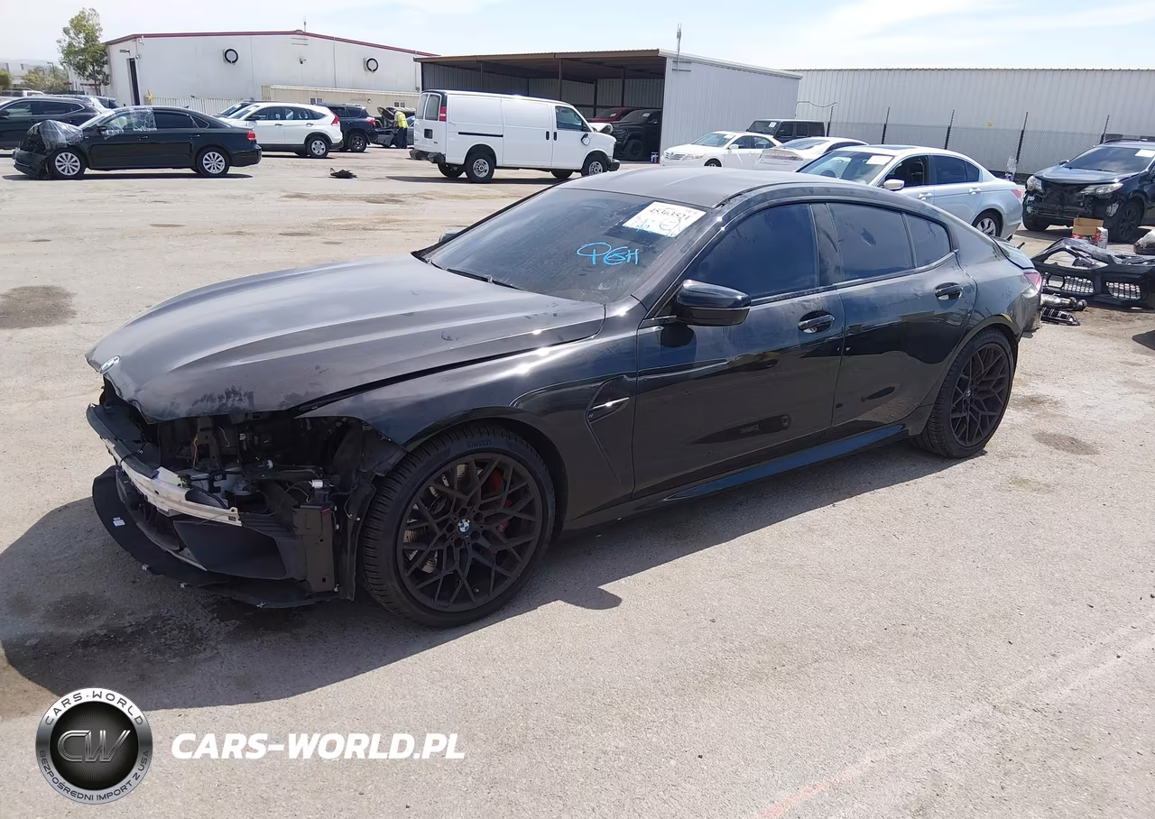 2024 BMW M8 Gran Coupe Competition VIN:WBSGV0C00RCN22532 - 2