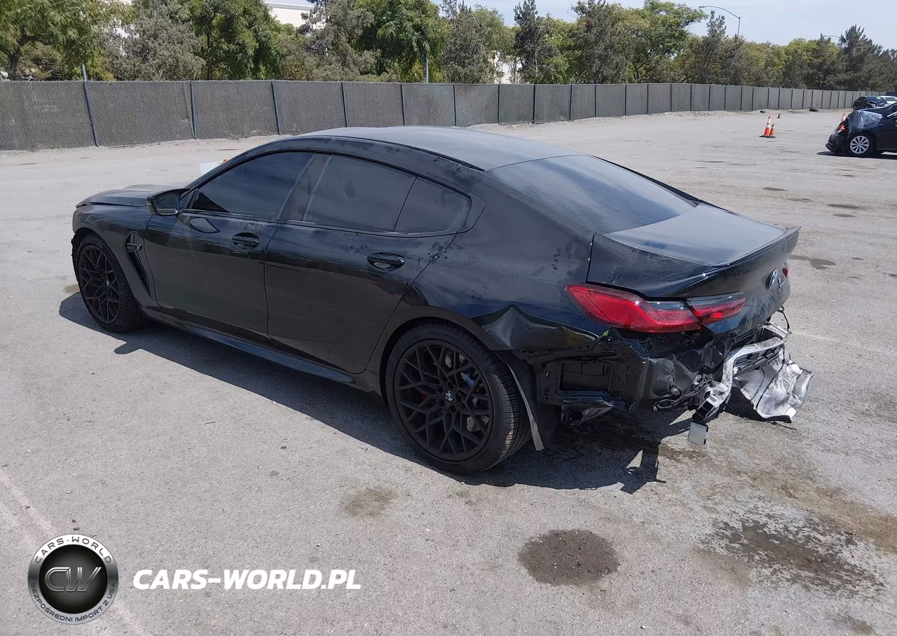 2024 BMW M8 Gran Coupe Competition VIN:WBSGV0C00RCN22532 - 3