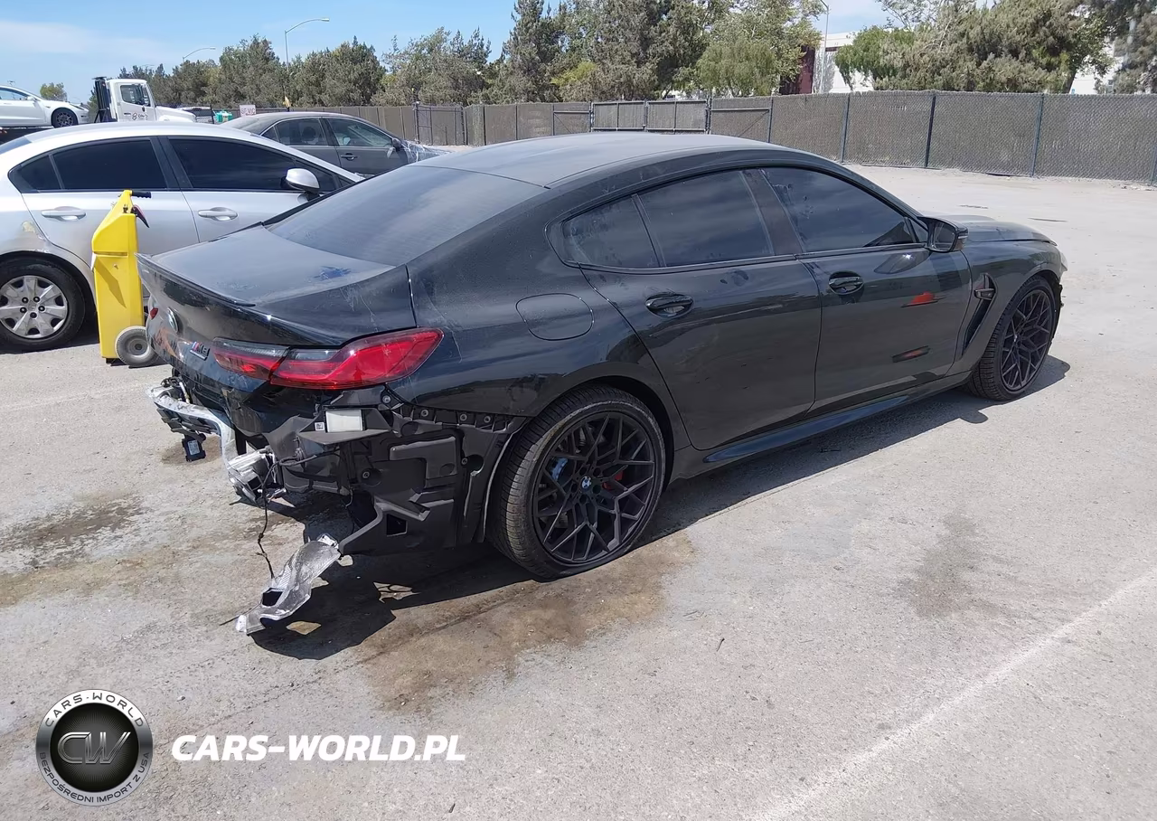 2024 BMW M8 Gran Coupe Competition VIN:WBSGV0C00RCN22532 - 4