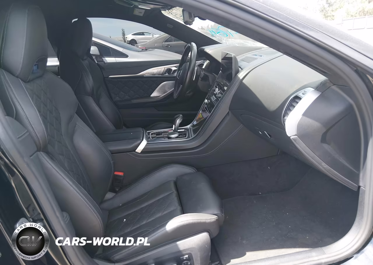2024 BMW M8 Gran Coupe Competition VIN:WBSGV0C00RCN22532 - 5