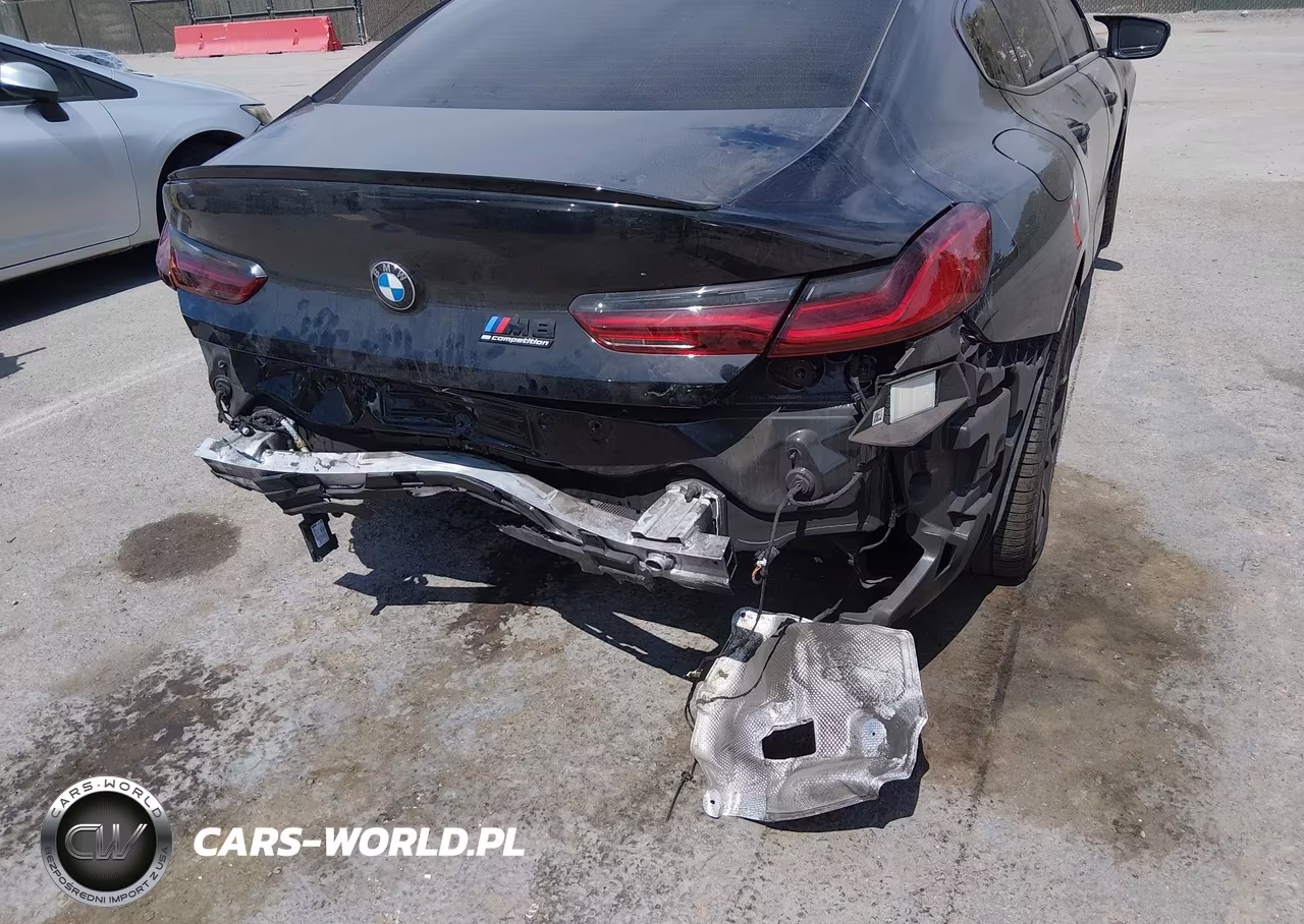 2024 BMW M8 Gran Coupe Competition VIN:WBSGV0C00RCN22532 - 6