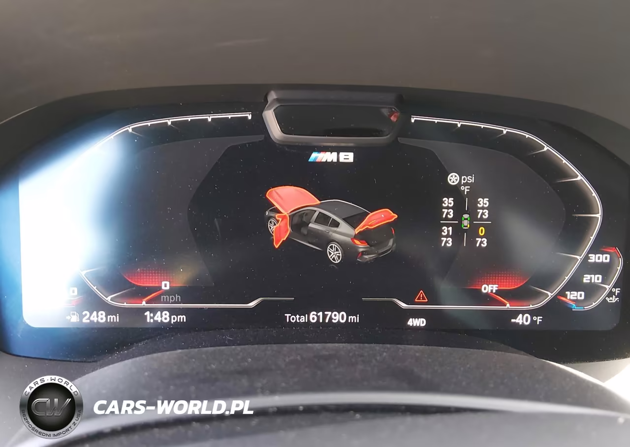 2024 BMW M8 Gran Coupe Competition VIN:WBSGV0C00RCN22532 - 7