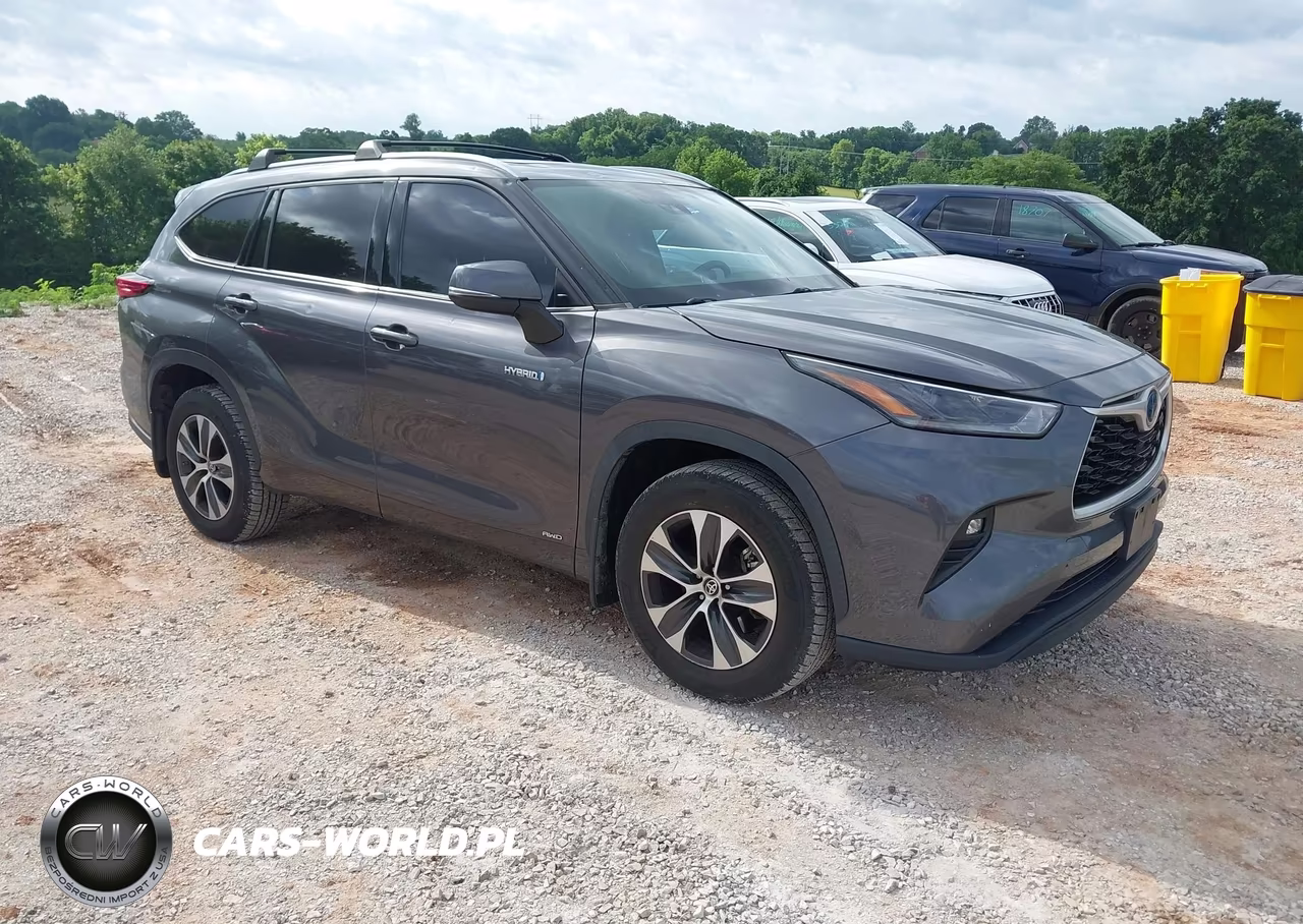 2021 Toyota Highlander Hybrid Xle – zdjęcie 1 z 19