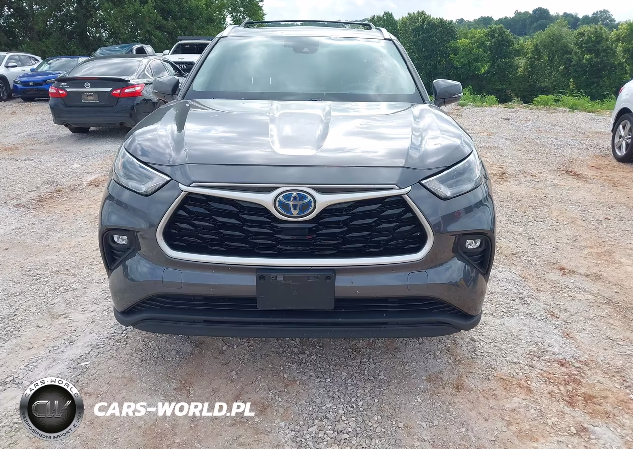 2021 Toyota Highlander Hybrid Xle VIN:5TDGBRCH5MS036090 - 12