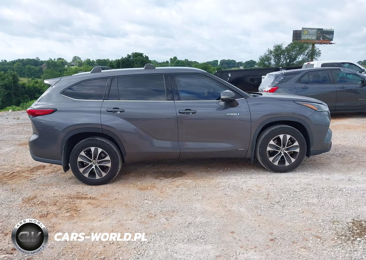2021 Toyota Highlander Hybrid Xle VIN:5TDGBRCH5MS036090 - 13