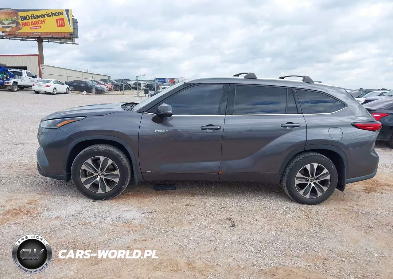 2021 Toyota Highlander Hybrid Xle VIN:5TDGBRCH5MS036090 - 14