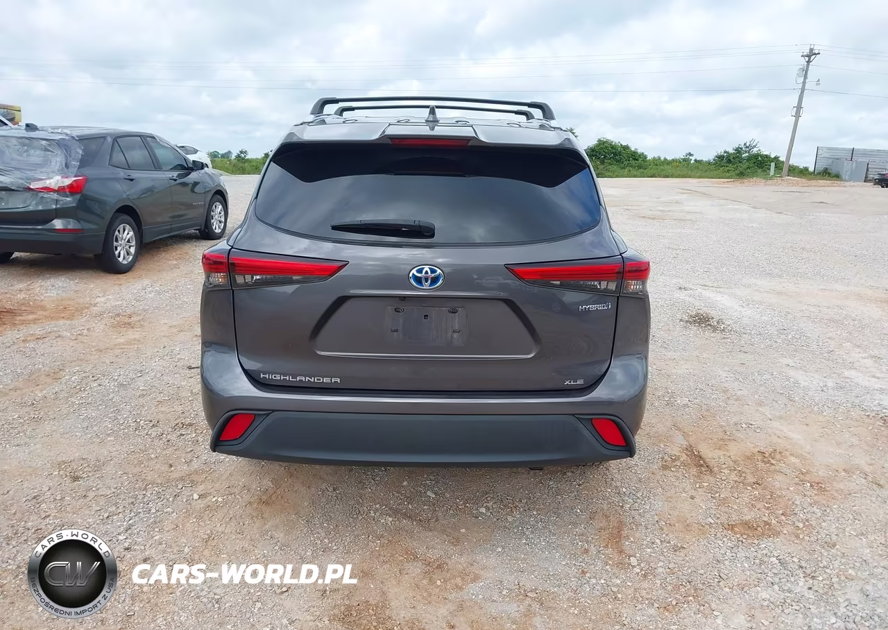 2021 Toyota Highlander Hybrid Xle VIN:5TDGBRCH5MS036090 - 16