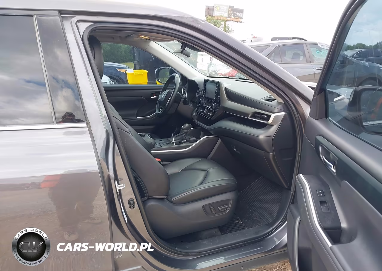 2021 Toyota Highlander Hybrid Xle VIN:5TDGBRCH5MS036090 - 5