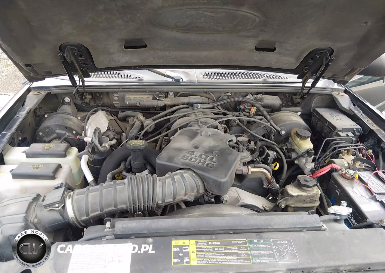 2004 Ford Explorer Sport Trac Adrenalin-Xls-Xlt VIN:1FMZU77K44UC07982 - 10