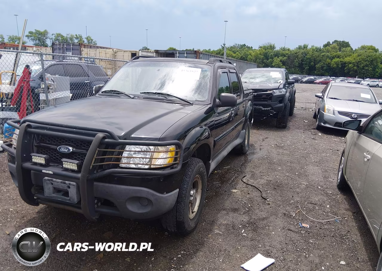 2004 Ford Explorer Sport Trac Adrenalin-Xls-Xlt VIN:1FMZU77K44UC07982 - 2