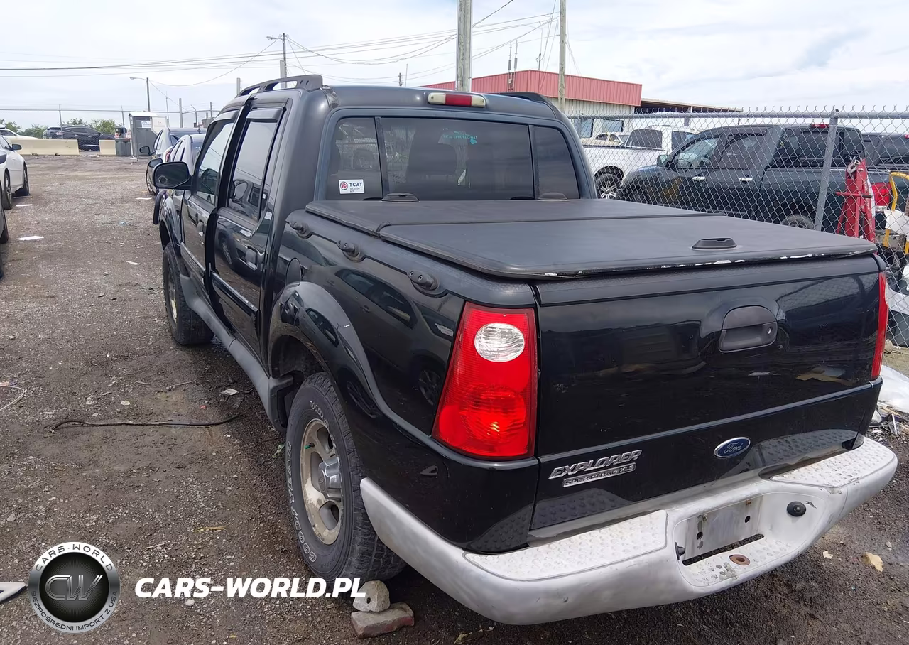2004 Ford Explorer Sport Trac Adrenalin-Xls-Xlt VIN:1FMZU77K44UC07982 - 3