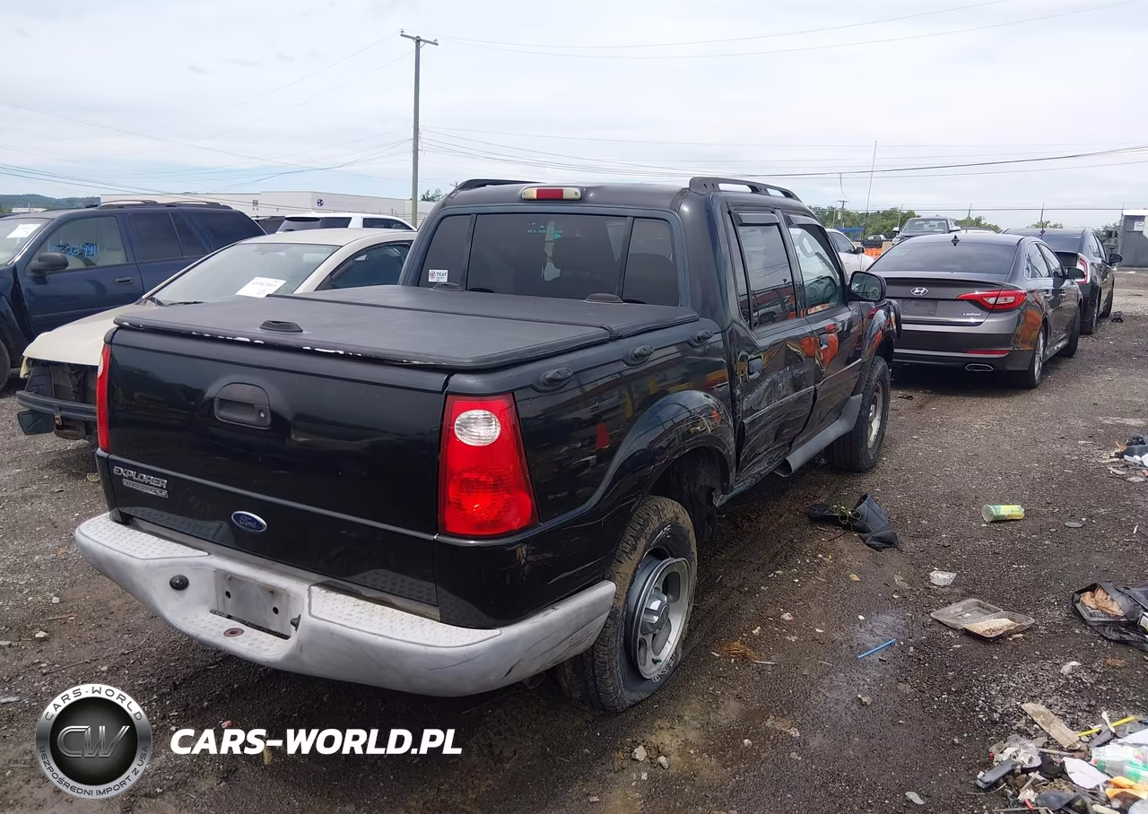 2004 Ford Explorer Sport Trac Adrenalin-Xls-Xlt VIN:1FMZU77K44UC07982 - 4