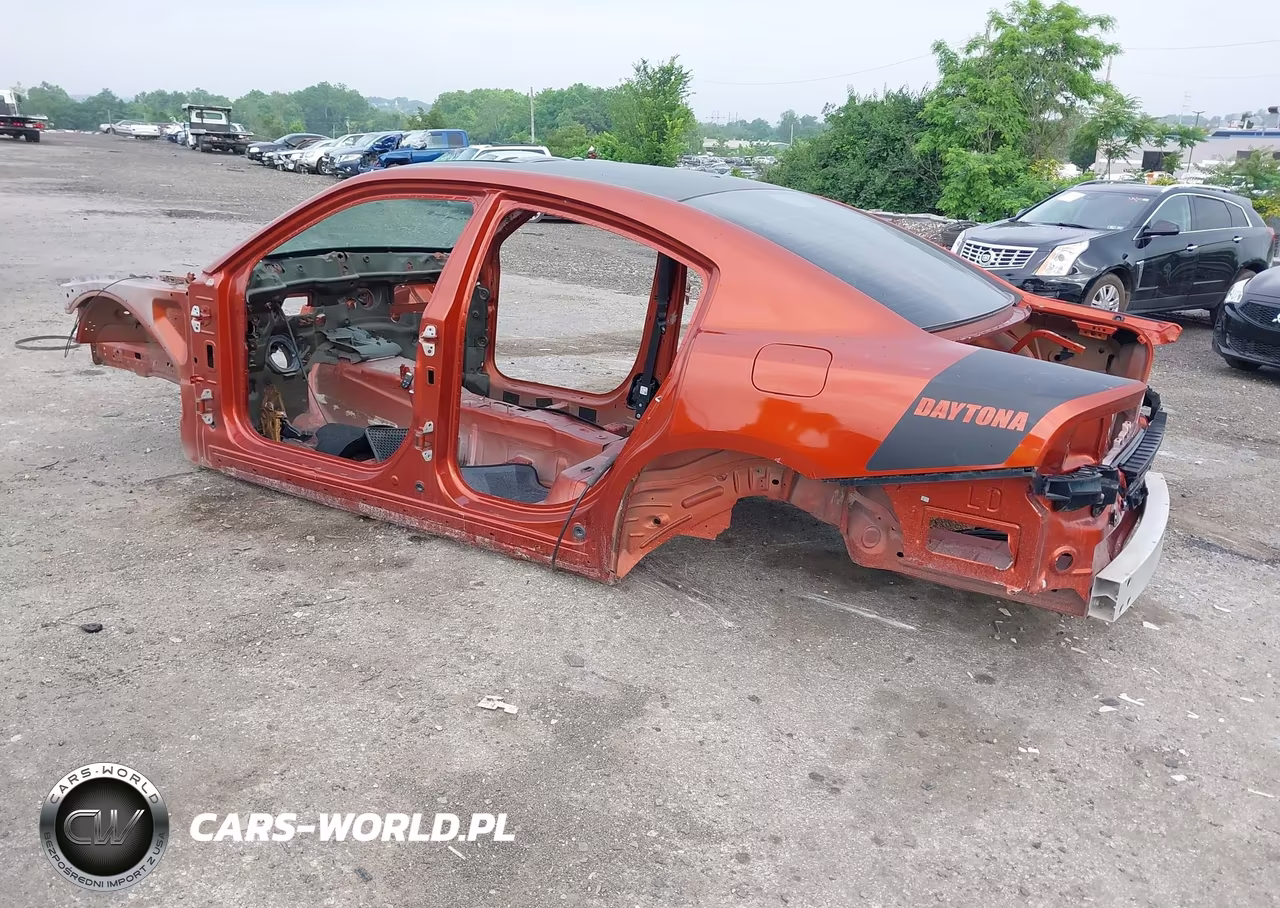 2023 Dodge Charger Scat Pack VIN:2C3CDXGJ4PH631515 - 3