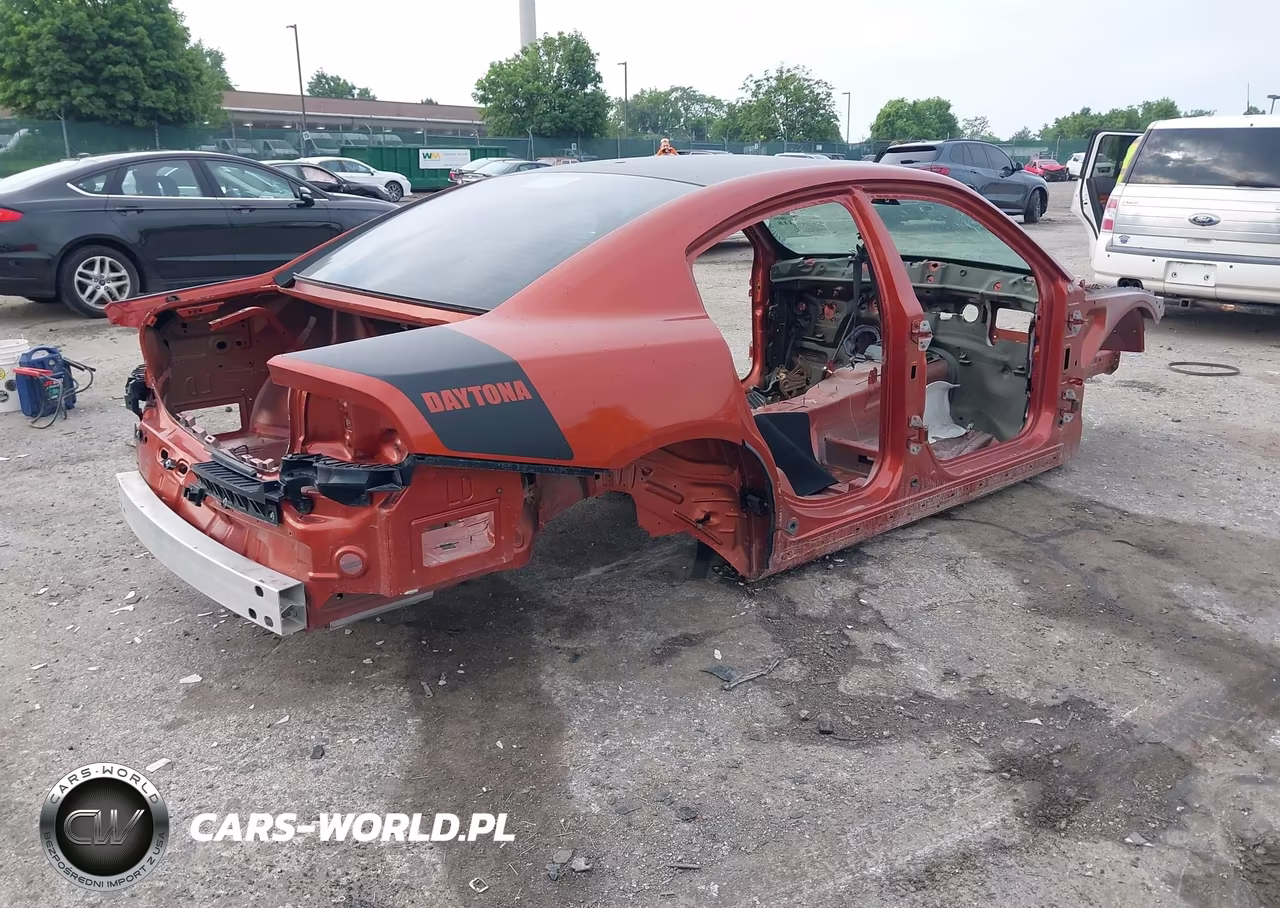 2023 Dodge Charger Scat Pack VIN:2C3CDXGJ4PH631515 - 4