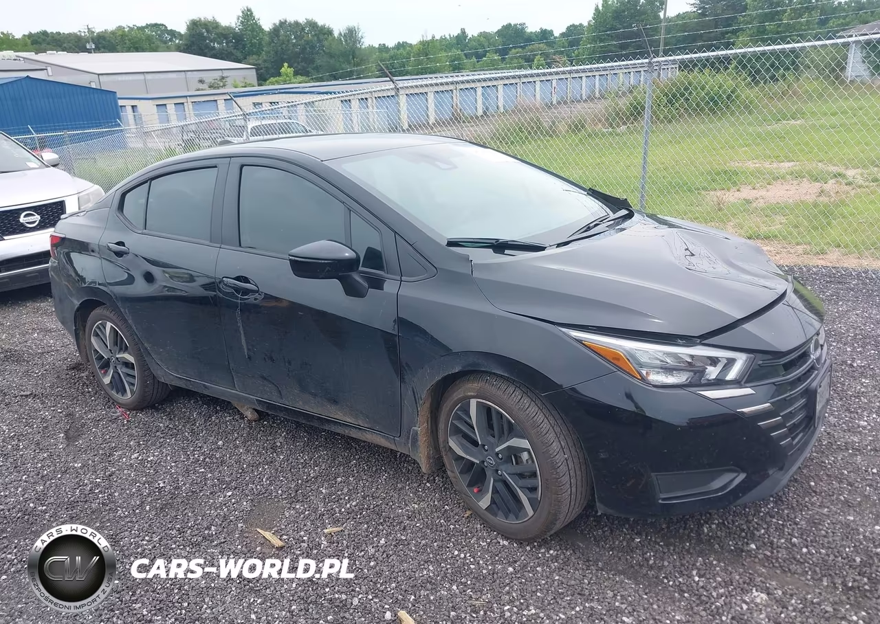 2024 Nissan Versa 1.6 Sr – zdjęcie 1 z 16
