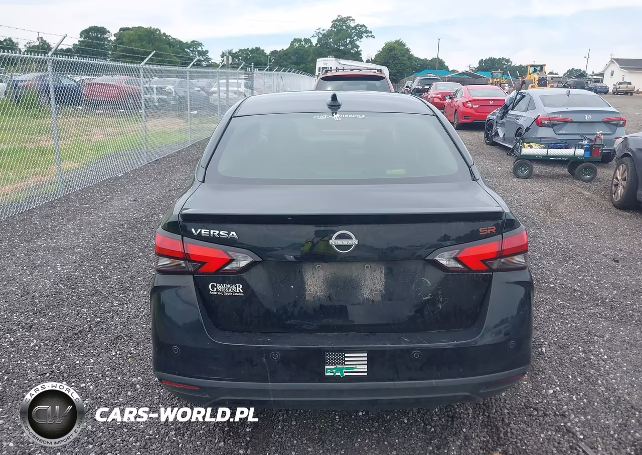 2024 Nissan Versa 1.6 Sr VIN:3N1CN8FV9RL871675 - 16